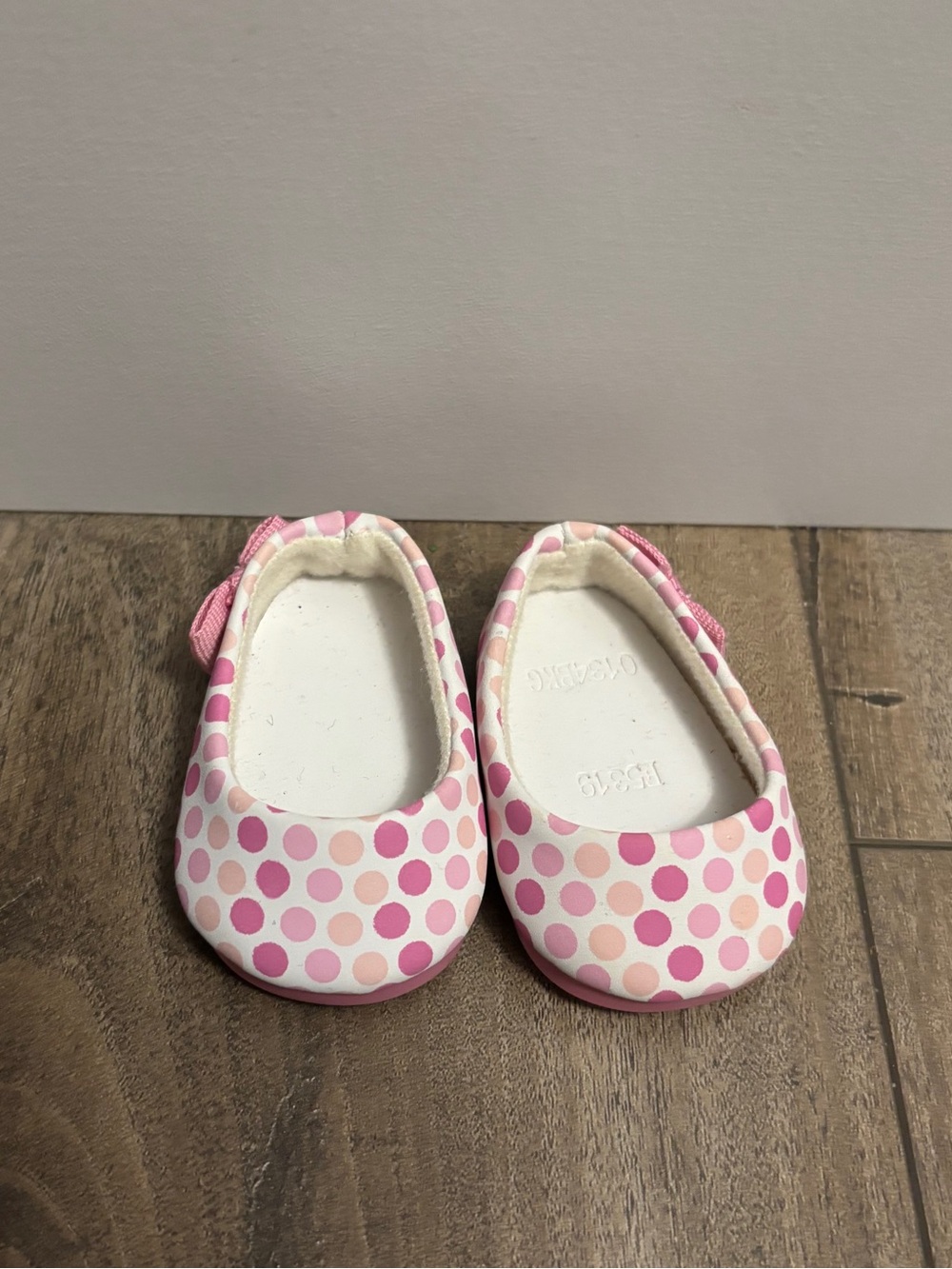 American Girl Doll Polka-Dot Flats